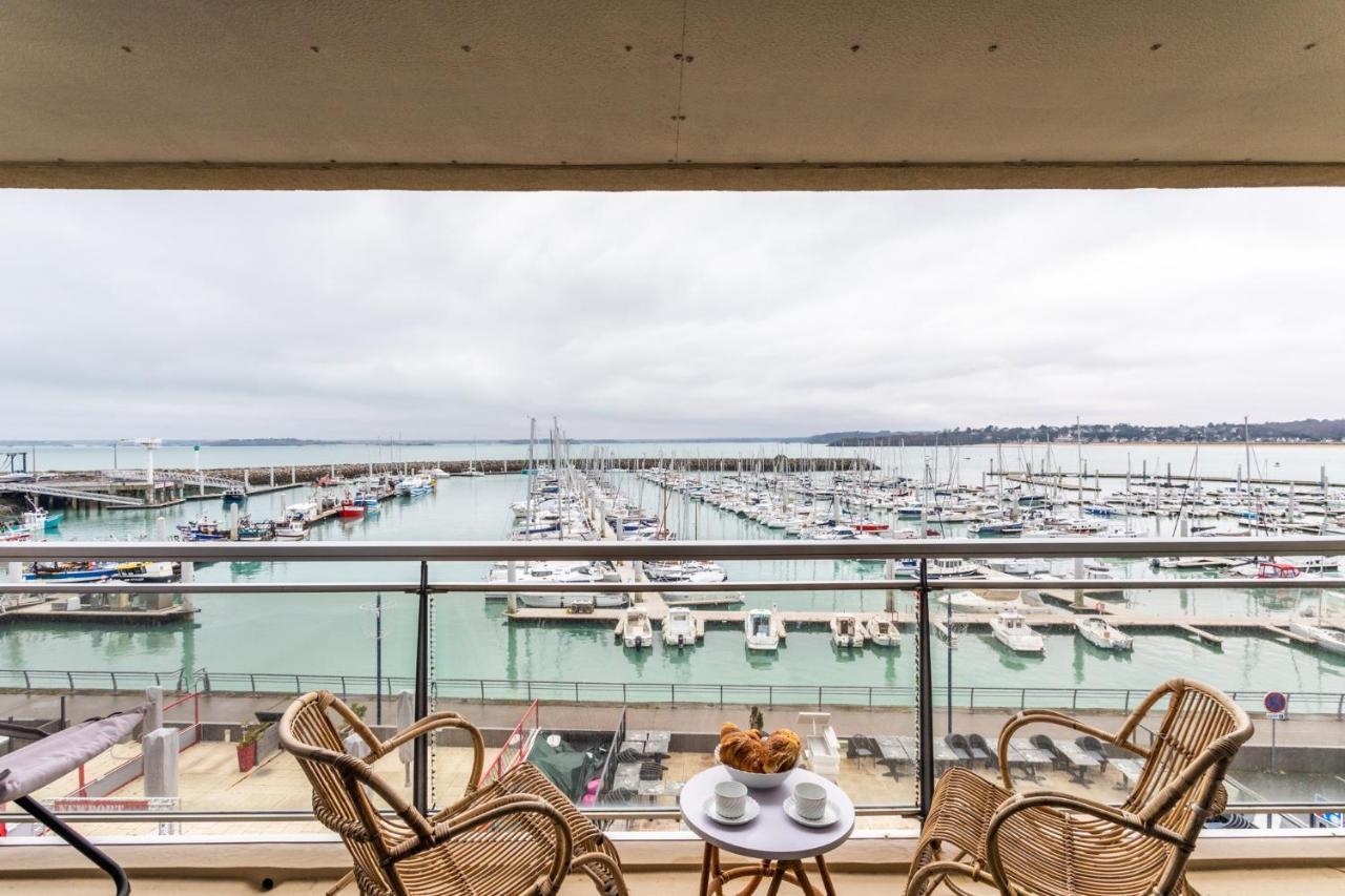 Apartament Ty Granny - Superbe Vue Sur Le Port Saint-Cast-le-Guildo Zewnętrze zdjęcie