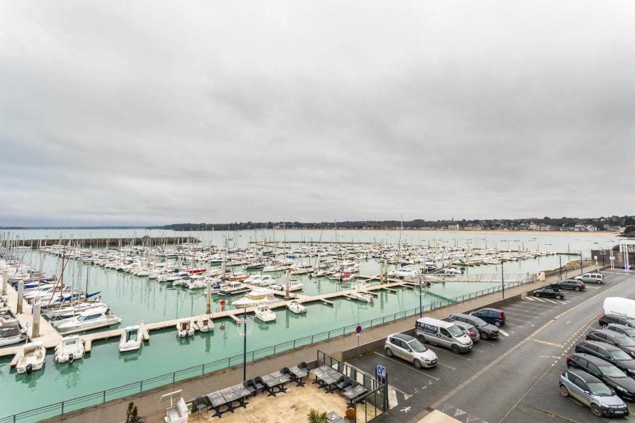 Apartament Ty Granny - Superbe Vue Sur Le Port Saint-Cast-le-Guildo Zewnętrze zdjęcie