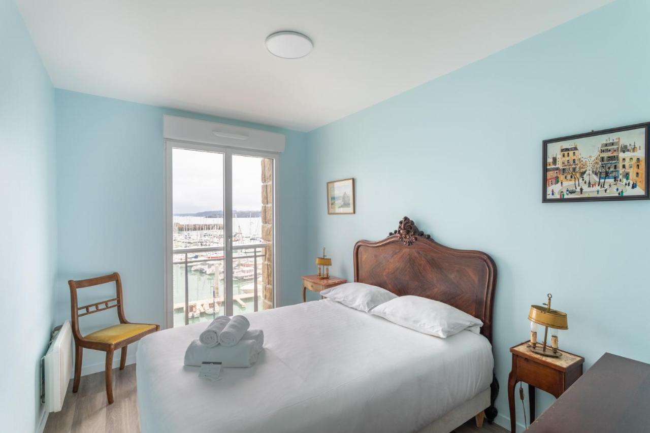 Apartament Ty Granny - Superbe Vue Sur Le Port Saint-Cast-le-Guildo Zewnętrze zdjęcie