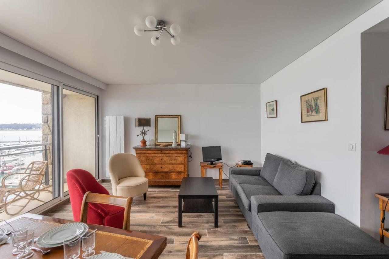 Apartament Ty Granny - Superbe Vue Sur Le Port Saint-Cast-le-Guildo Zewnętrze zdjęcie